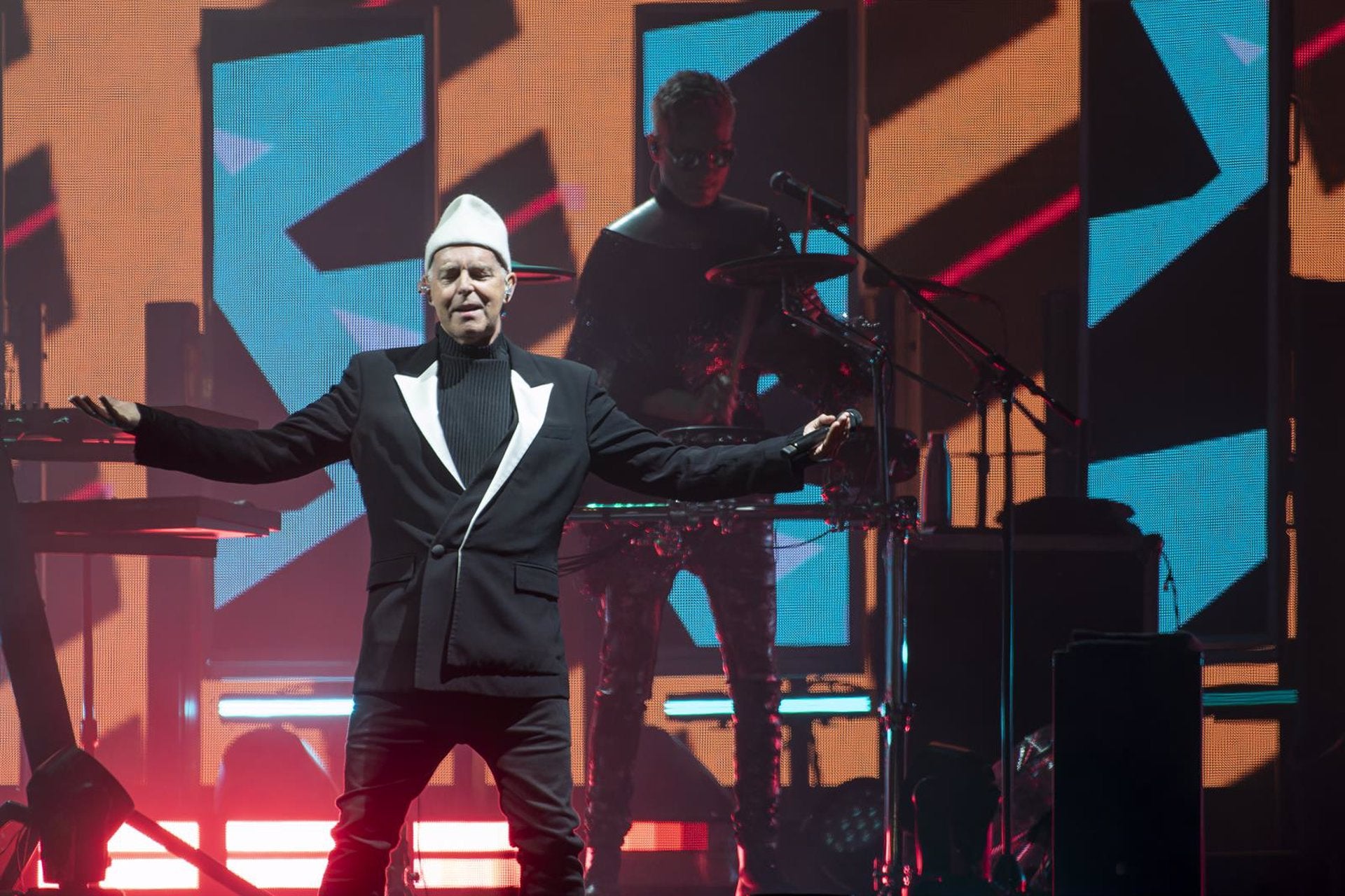 Pet Shop Boys llega por primera vez a Sevilla este martes Pet Shop Boys llega por primera vez a Sevilla este martes