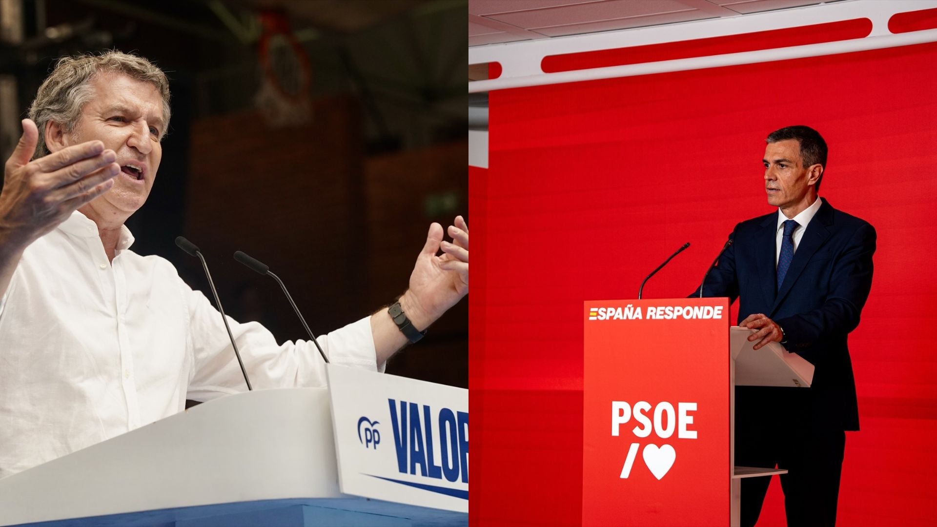 Este sería el resultado de las elecciones si Pedro Sánchez anunciase ahora unos comicios Este sería el resultado de las elecciones si Pedro Sánchez anunciase ahora unos comicios