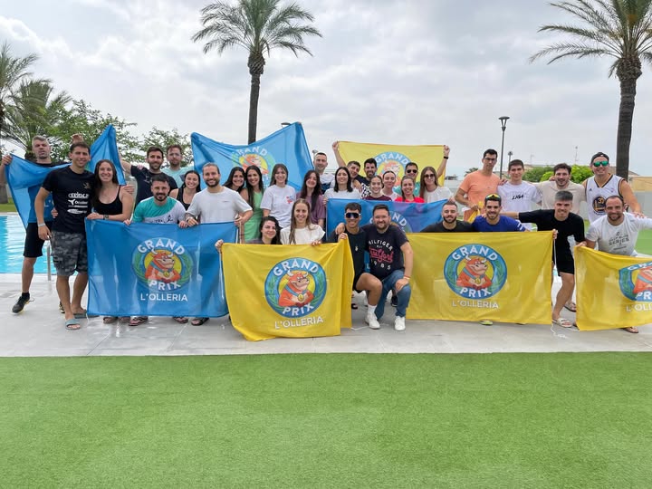 L'Olleria, uno de los 10 pueblos de España que vive el "sueño" de participar en el Grand Prix L'Olleria, uno de los 10 pueblos de España que vive el "sueño" de participar en el Grand Prix