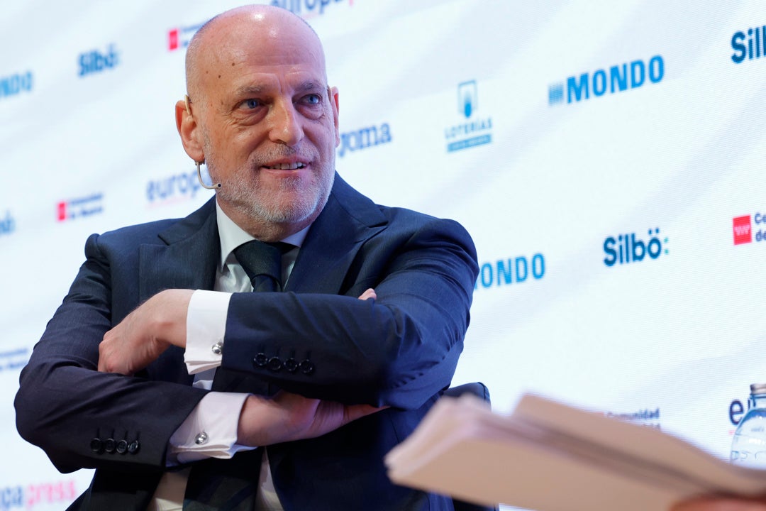 Tebas: "Mi objetivo es que no haya más Mundiales de Clubes" Tebas: "Mi objetivo es que no haya más Mundiales de Clubes"