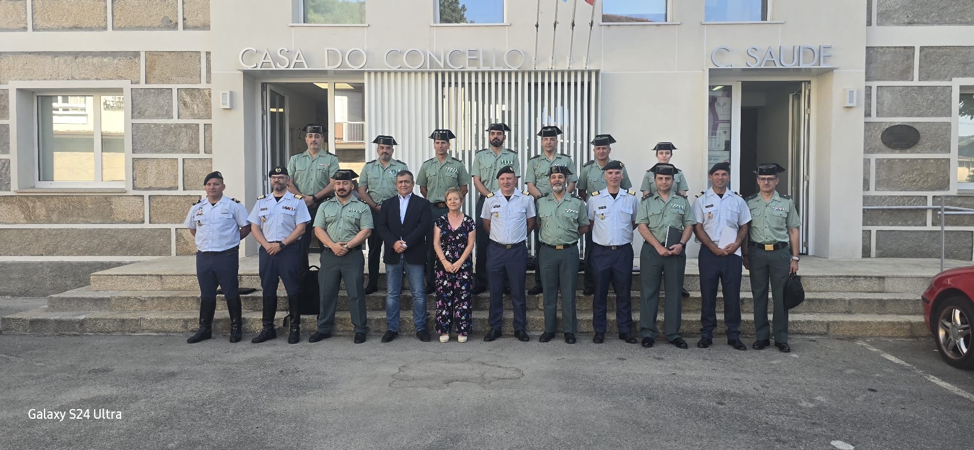 Reunión de coordenación das policías lusas coa Garda Civil Reunión de coordenación das policías lusas coa Garda Civil