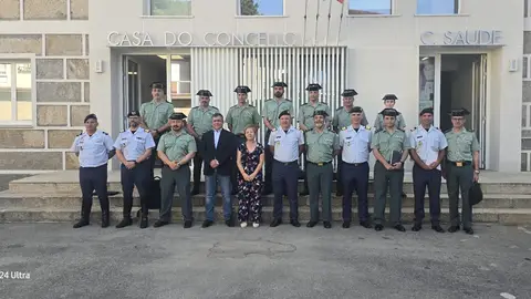 Reunión de coordenación das policías lusas coa Garda Civil Reunión de coordenación das policías lusas coa Garda Civil