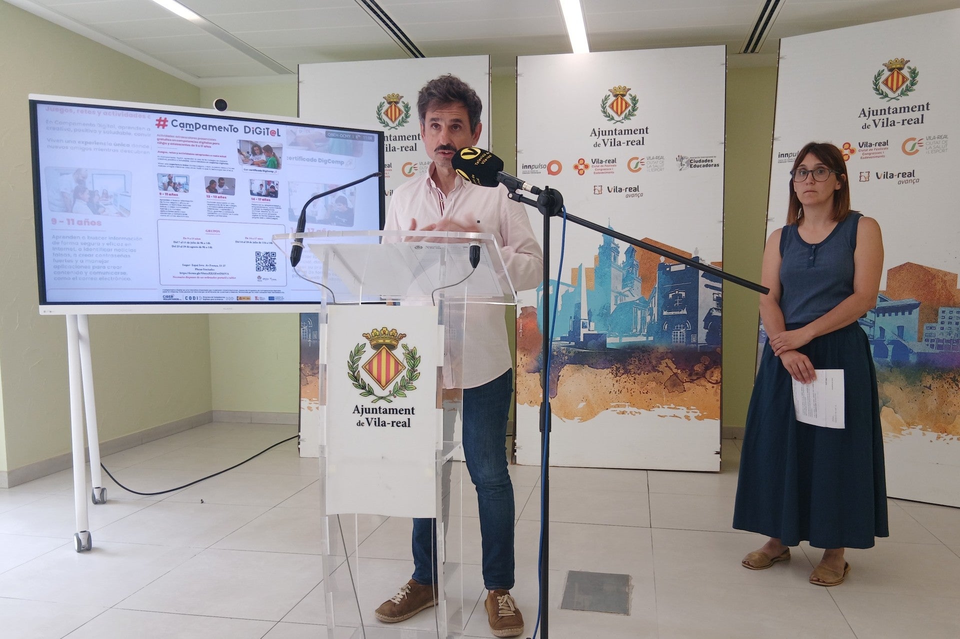 Vila-real presenta el Campamento Digital gratuito para niños y adolescentes Vila-real presenta el Campamento Digital gratuito para niños y adolescentes