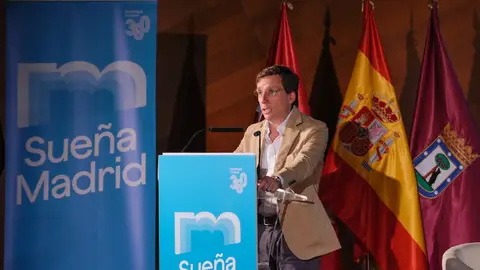 José Luís Martínez-Almeida, alcalde de Madrid José Luís Martínez-Almeida, alcalde de Madrid