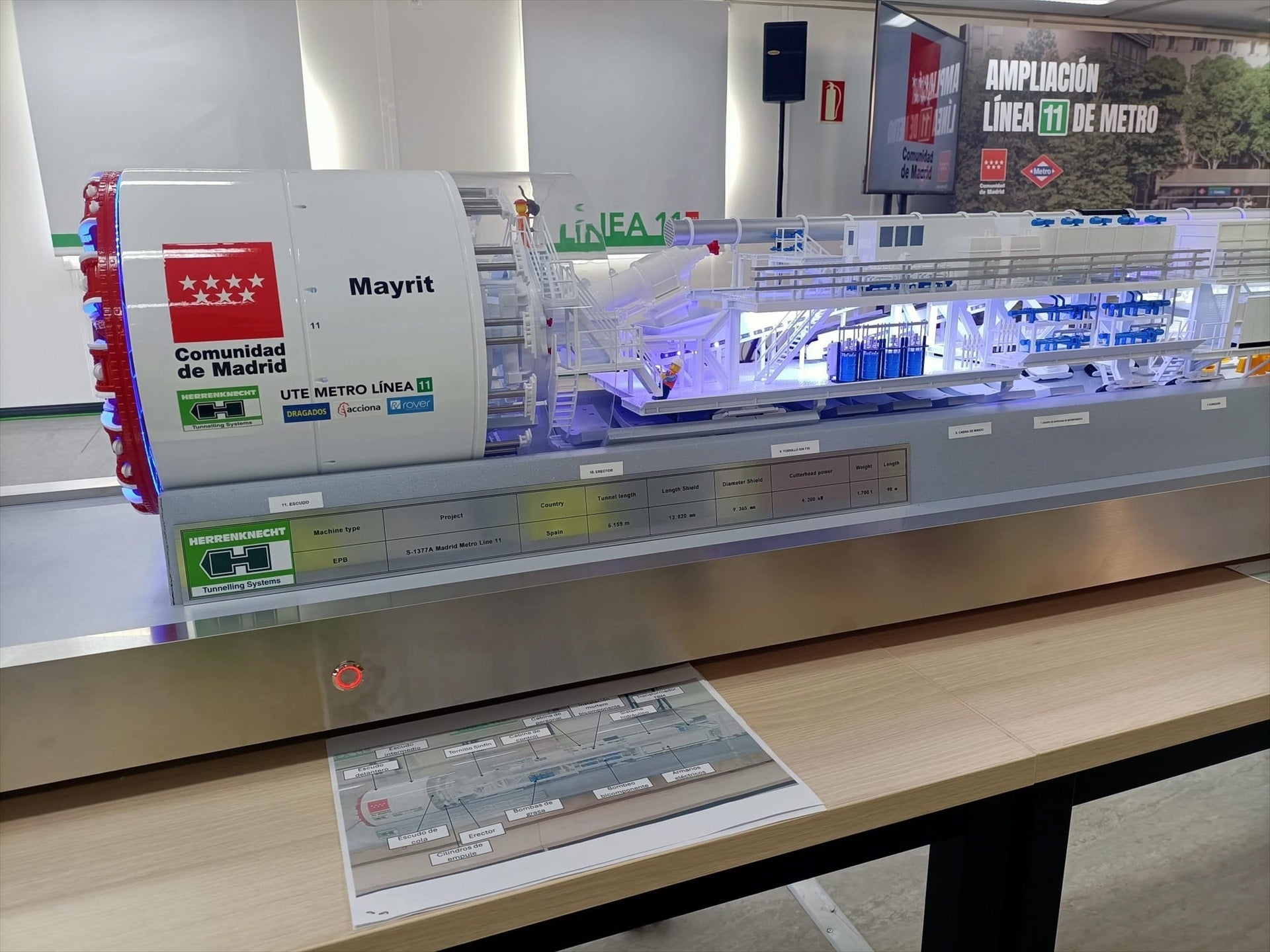 Bis a Bis con la tuneladora Bis a Bis con la tuneladora