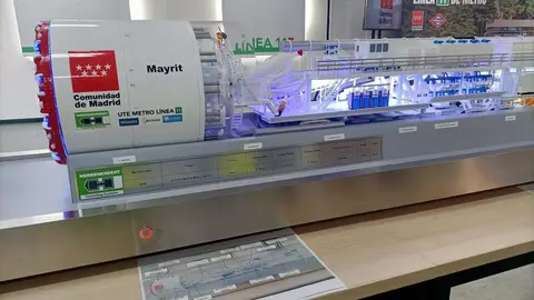 Bis a Bis con la tuneladora Bis a Bis con la tuneladora