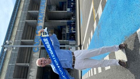 Antonio Gorriar&aacute;n, ex jugador del Real Oviedo