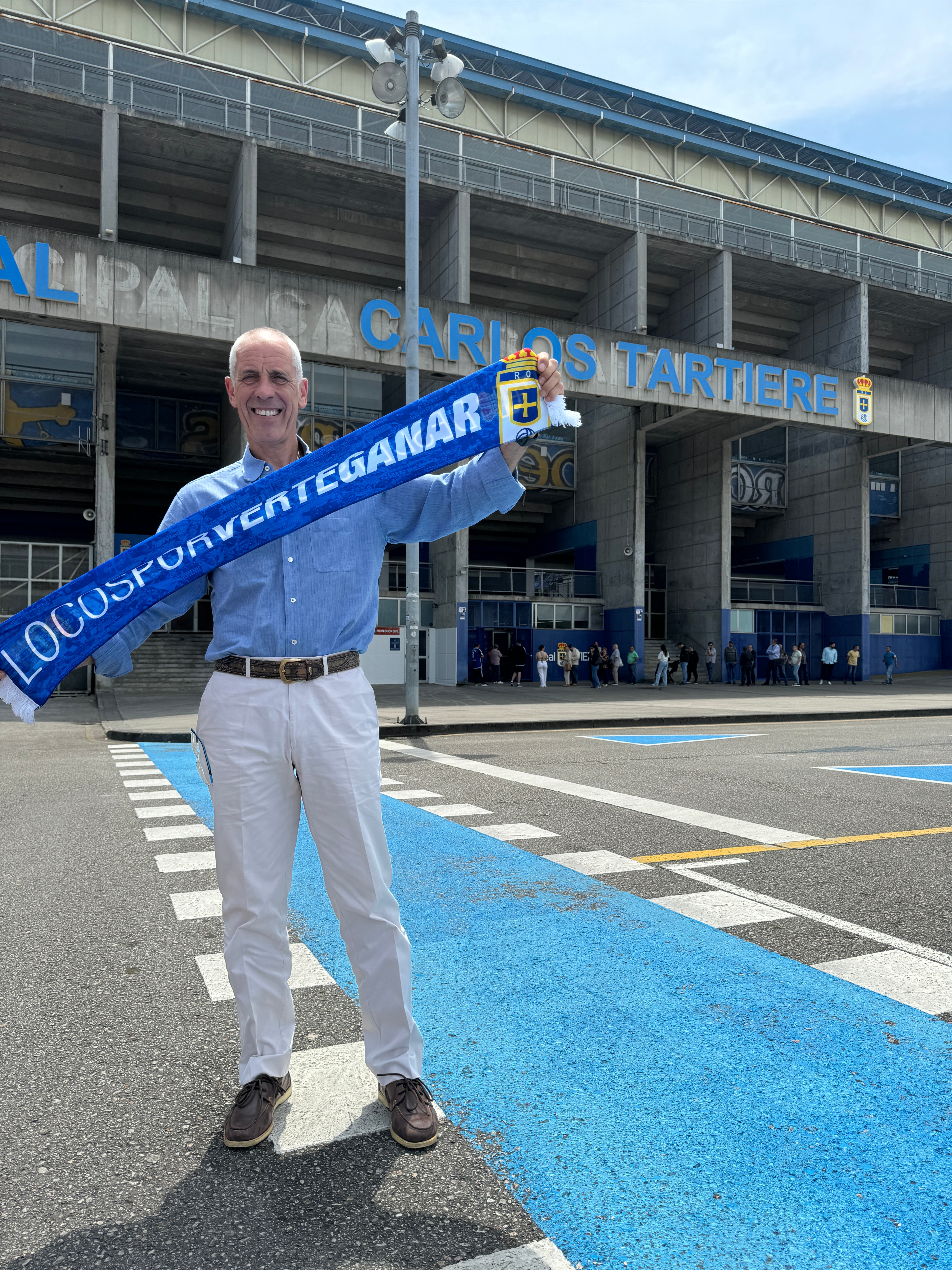 Antonio Gorriarán, ex jugador del Real Oviedo Antonio Gorriarán, ex jugador del Real Oviedo
