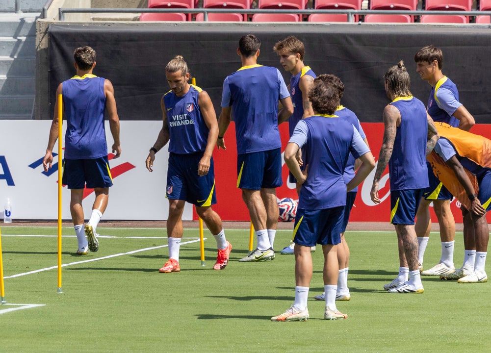 El Atlético de Madrid, otra vez al límite El Atlético de Madrid, otra vez al límite