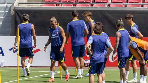 El Atlético de Madrid, otra vez al límite El Atlético de Madrid, otra vez al límite