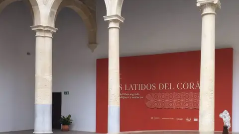 Los Manuscritos árabes de Hornachos (Badajoz) viajan a una exposición sobre el Corán en Granada Los Manuscritos árabes de Hornachos (Badajoz) viajan a una exposición sobre el Corán en Granada
