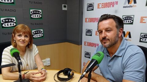 Aurora Rodil y Pablo Ruz