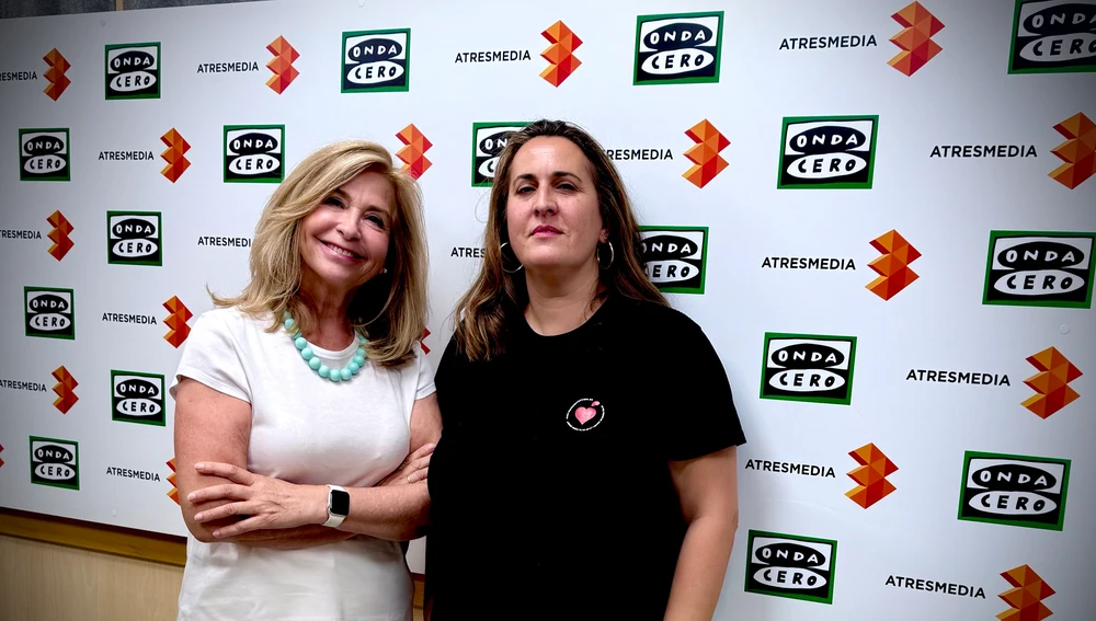 Puri Cánovas (izda.) y Susana de Miguel Puri Cánovas (izda.) y Susana de Miguel