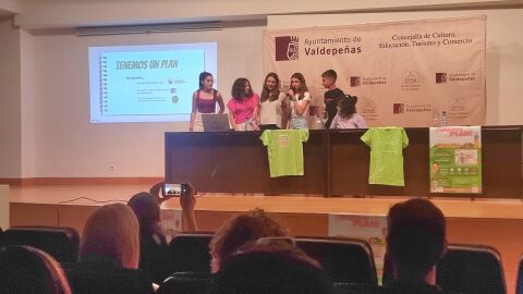 Presentaci&oacute;n del Portal de Infancia y Juventud 'Tenemos Un Plan'