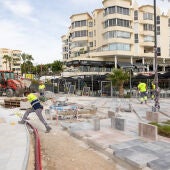 Avanzan las obras del Paseo de Las Estrellas