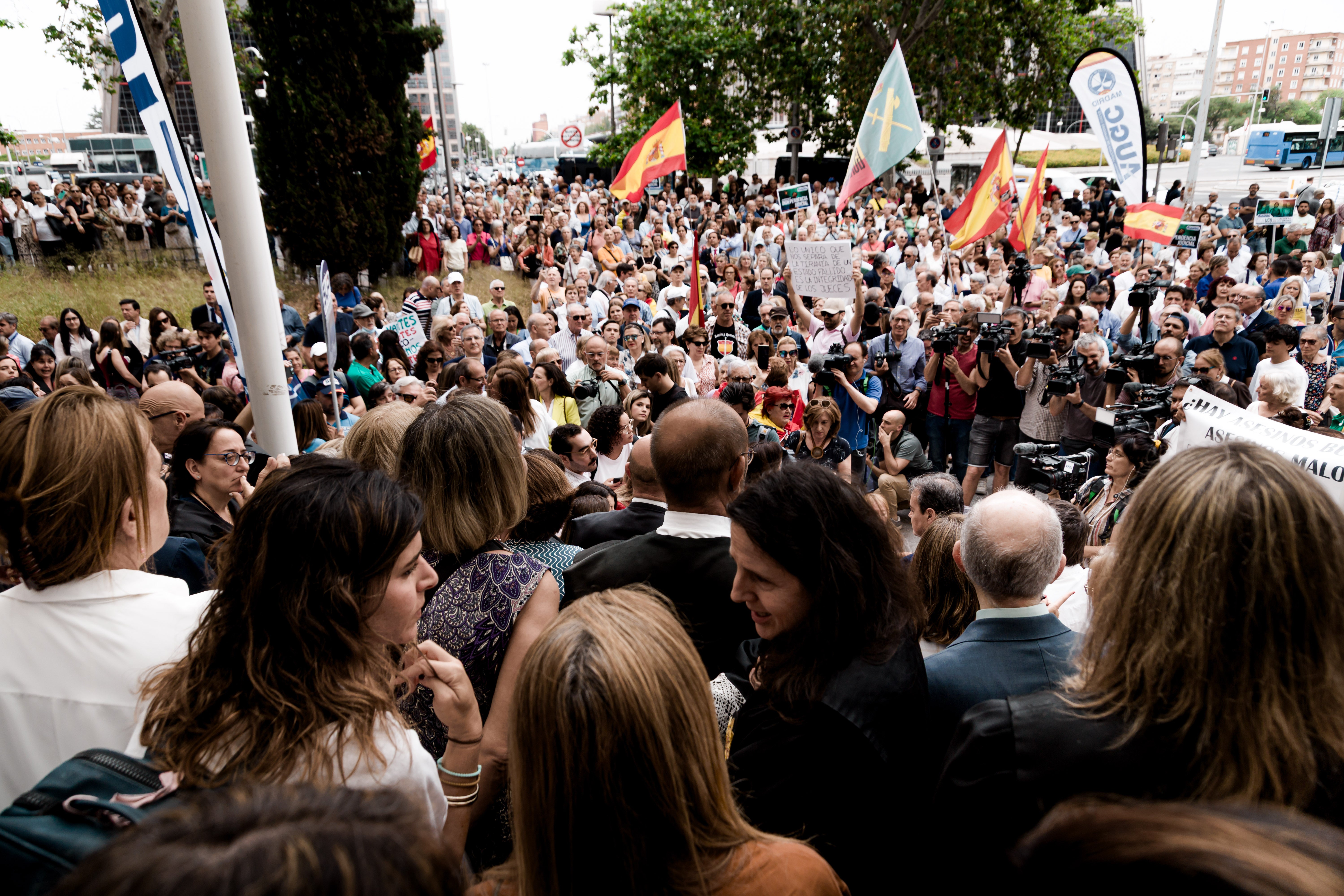 El 80% de los jueces vota a favor de ir a la huelga contra las reformas propuestas por Bolaños El 80% de los jueces vota a favor de ir a la huelga contra las reformas propuestas por Bolaños