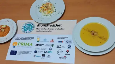 Un proyecto internacional coordinado por la Universidad de Extremadura divulga los beneficios de la dieta mediterránea Un proyecto internacional coordinado por la Universidad de Extremadura divulga los beneficios de la dieta mediterránea