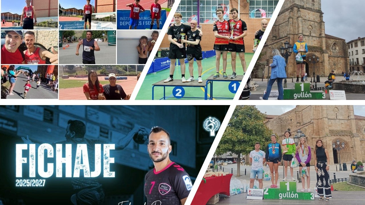Deportes Segovia 17/06/2025 Deportes Segovia 17/06/2025