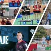 Grandes resultados de los triatletas segovianos en las citas del comienzo de verano