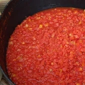 Pisto gigante elaborado en Villanueva de los Infantes Pisto gigante elaborado en Villanueva de los Infantes