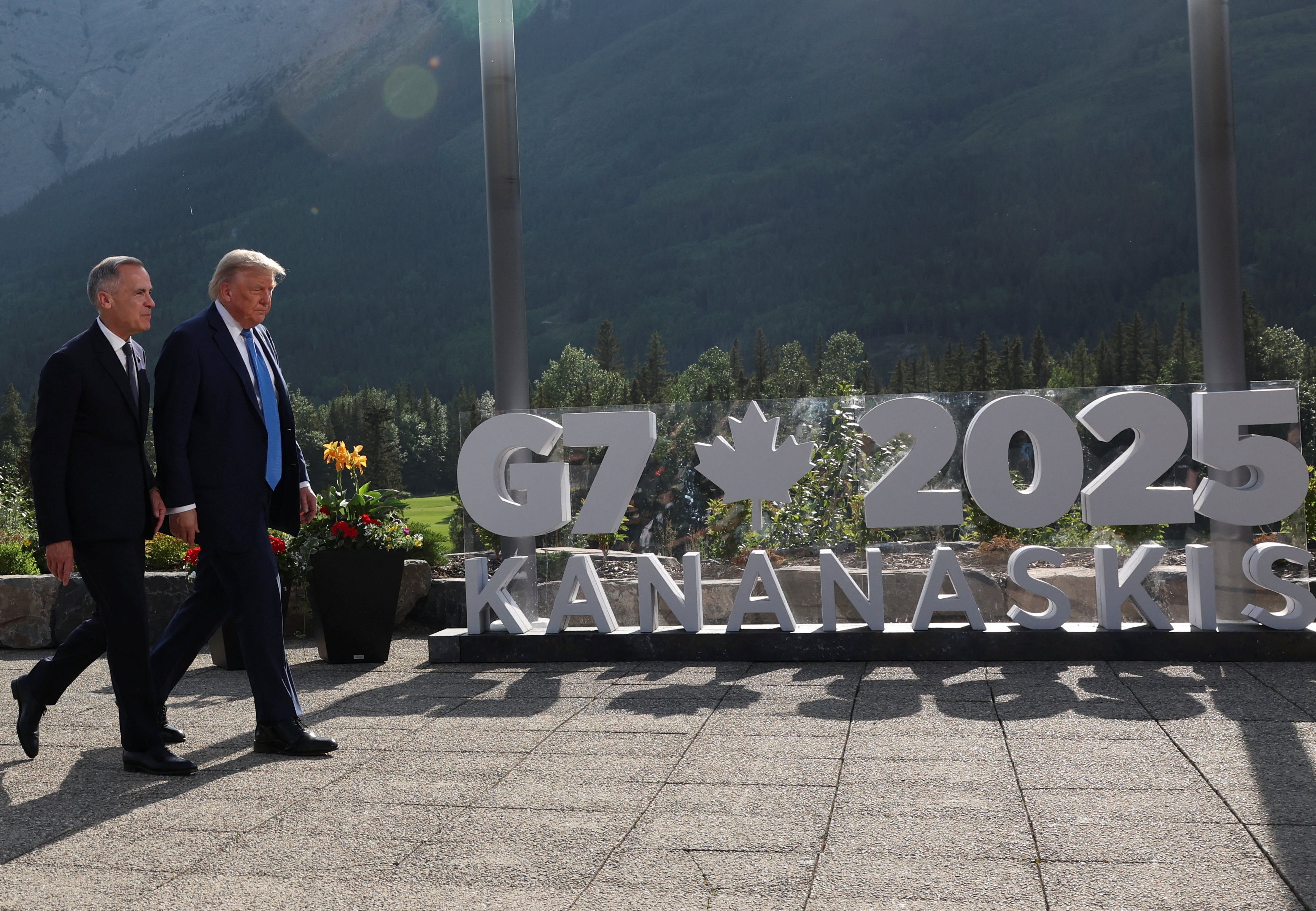 Trump abandona la reunión de G7 de madrugada por el conflicto entre Irán e Israel Trump abandona la reunión de G7 de madrugada por el conflicto entre Irán e Israel