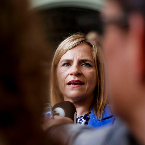 Pilar Bernabé, delegada del Gobierno en la Comunitat Valenciana y secretaria de Igualdad del PSOE