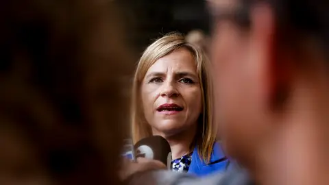 Pilar Bernabé, delegada del Gobierno en la Comunitat Valenciana y secretaria de Igualdad del PSOE Pilar Bernabé, delegada del Gobierno en la Comunitat Valenciana y secretaria de Igualdad del PSOE