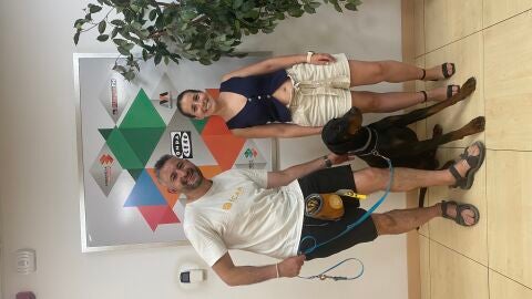 Jos&eacute; Antonio, Ares e Inma Pineda