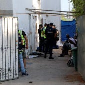 Operació policial contra el top manta