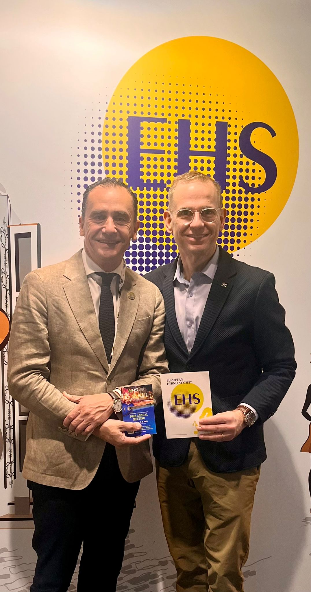 El doctor Salvador Morales, nombrado presidente de la European Hernia Society El doctor Salvador Morales, nombrado presidente de la European Hernia Society