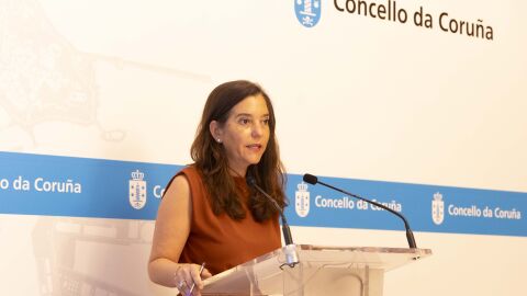 Inés Rey, alcaldesa de A Coruña, haciendo balance de su gobierno Inés Rey, alcaldesa de A Coruña, haciendo balance de su gobierno