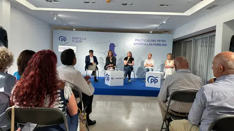El PP reivindica que Palencia siga siendo una provincia donde vivir, trabajar y formar una familia sea una oportunidad y no un reto .