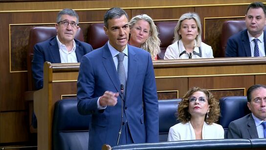 El lapsus de Pedro S&aacute;nchez en el Congreso: "La toleraci&oacute;n del PSOE contra la corrupci&oacute;n es absoluta"