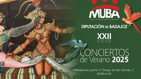 El mantel de Noa, Susan Santos y Joan Chamorro Octeto actuarán en los Conciertos de Verano del Bellas Artes de Badajoz El mantel de Noa, Susan Santos y Joan Chamorro Octeto actuarán en los Conciertos de Verano del Bellas Artes de Badajoz