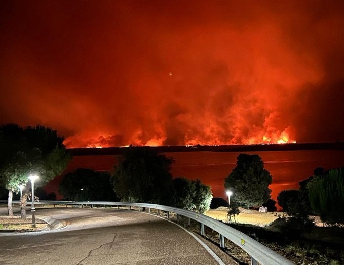 Desactivado el nivel 1 de peligrosidad en incendios forestales en Hornachos-Retamal, Plasenzuela y Granja de Torrehermosa Desactivado el nivel 1 de peligrosidad en incendios forestales en Hornachos-Retamal, Plasenzuela y Granja de Torrehermosa