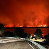 Desactivado el nivel 1 de peligrosidad en incendios forestales en Hornachos-Retamal, Plasenzuela y Granja de Torrehermosa