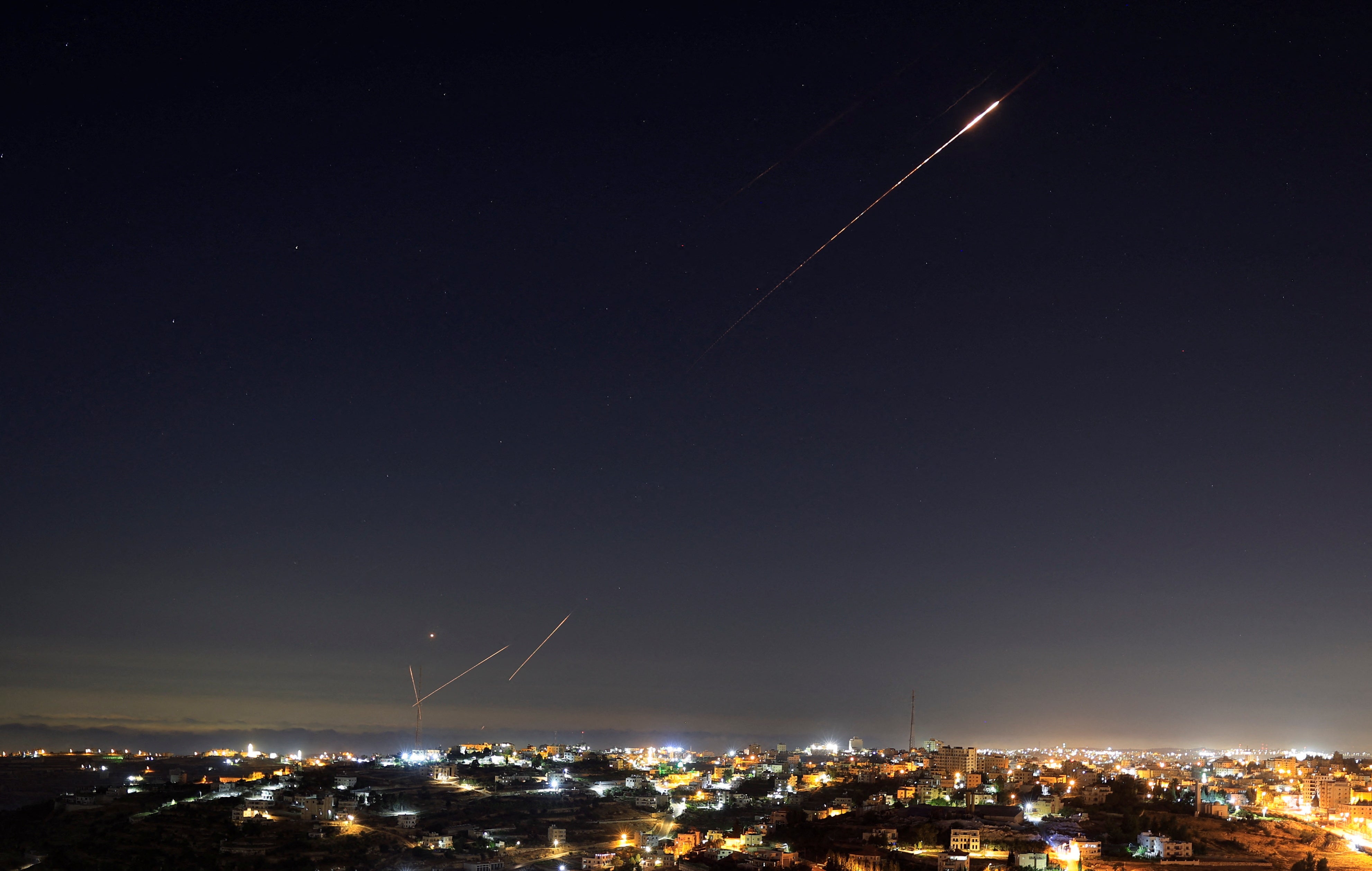 Un misil iraní impacta contra un hospital en el sur de Israel Un misil iraní impacta contra un hospital en el sur de Israel