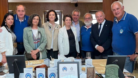 Encuentro en Tineo con la Fundaci&oacute;n Princesa de Asturias