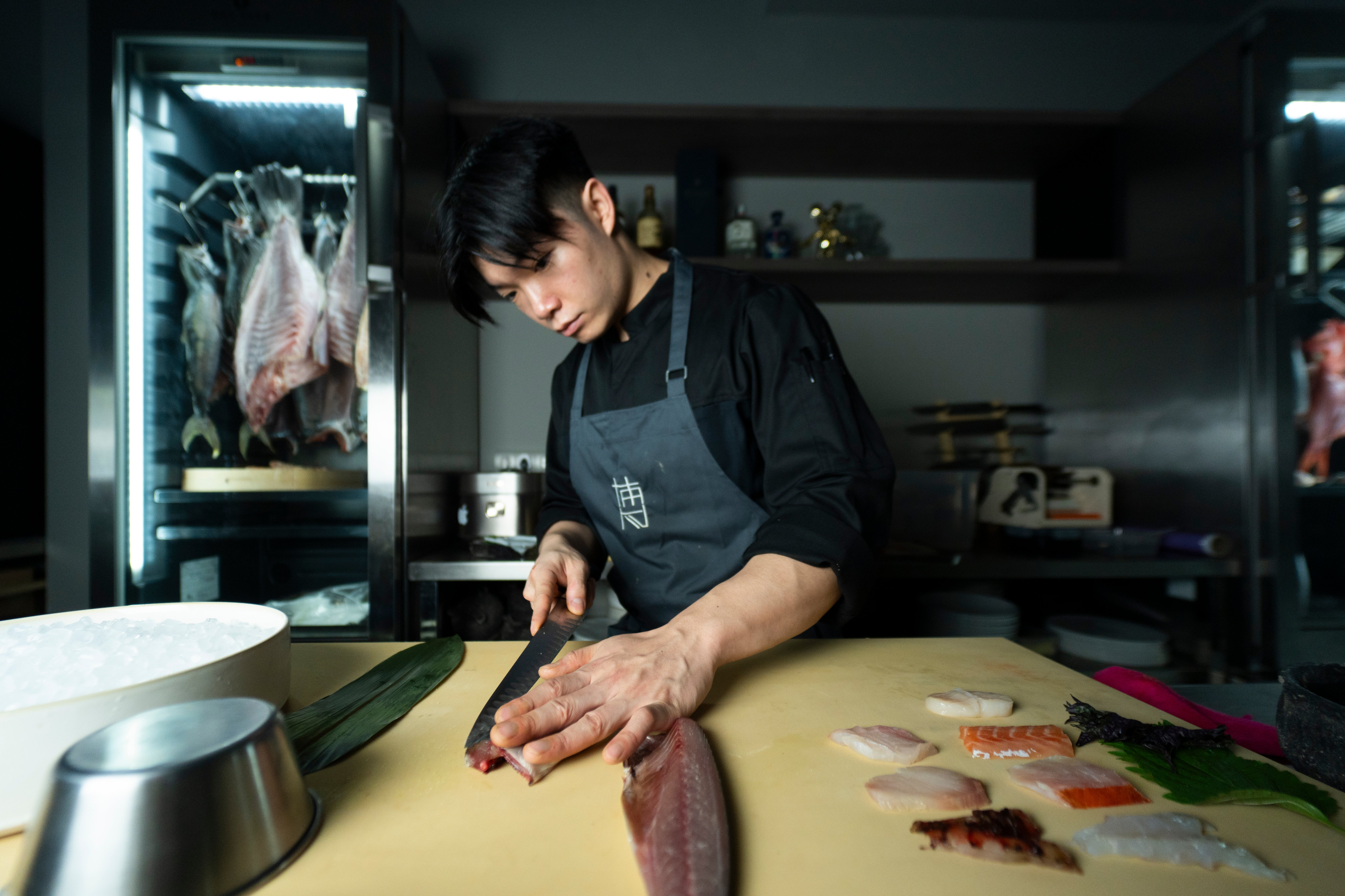 "Omakase" o "confiar en el chef", la filosofía del templo de la gastronomía nipona en València "Omakase" o "confiar en el chef", la filosofía del templo de la gastronomía nipona en València