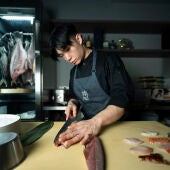 Jimmy Zhu, chef de Haku. 