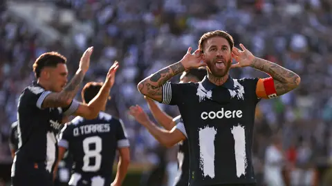 Un gol de Ramos da el empate a Rayados ante el Inter Un gol de Ramos da el empate a Rayados ante el Inter
