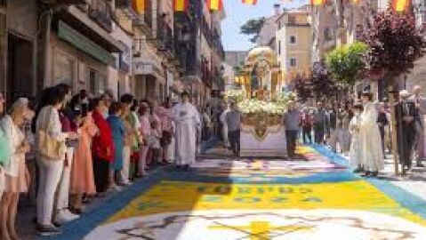 Procesi&oacute;n Corpus Christi. Guadalajara.