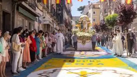 Procesión Corpus Christi. Guadalajara. Procesión Corpus Christi. Guadalajara.
