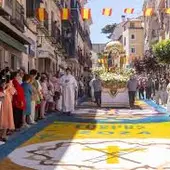 Procesión Corpus Christi. Guadalajara. Procesión Corpus Christi. Guadalajara.