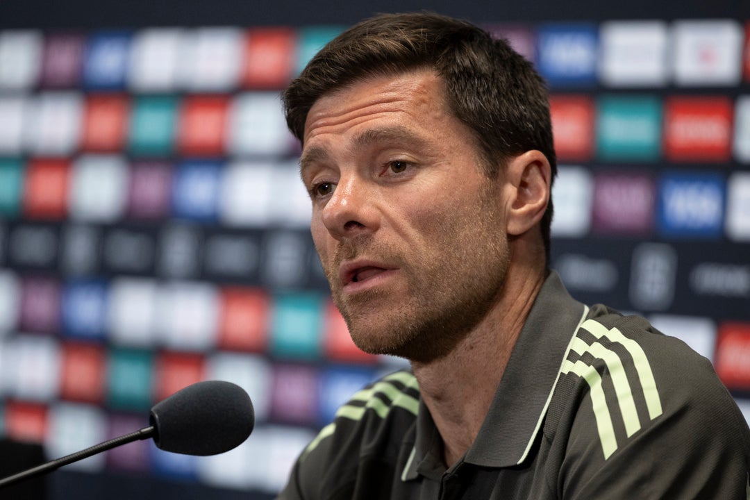 Xabi Alonso: "No nos puede faltar hambre de ganar" Xabi Alonso: "No nos puede faltar hambre de ganar"
