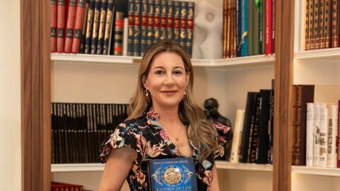 Eva García Sáenz de Urturi y su nueva novela El Camino del Padre 