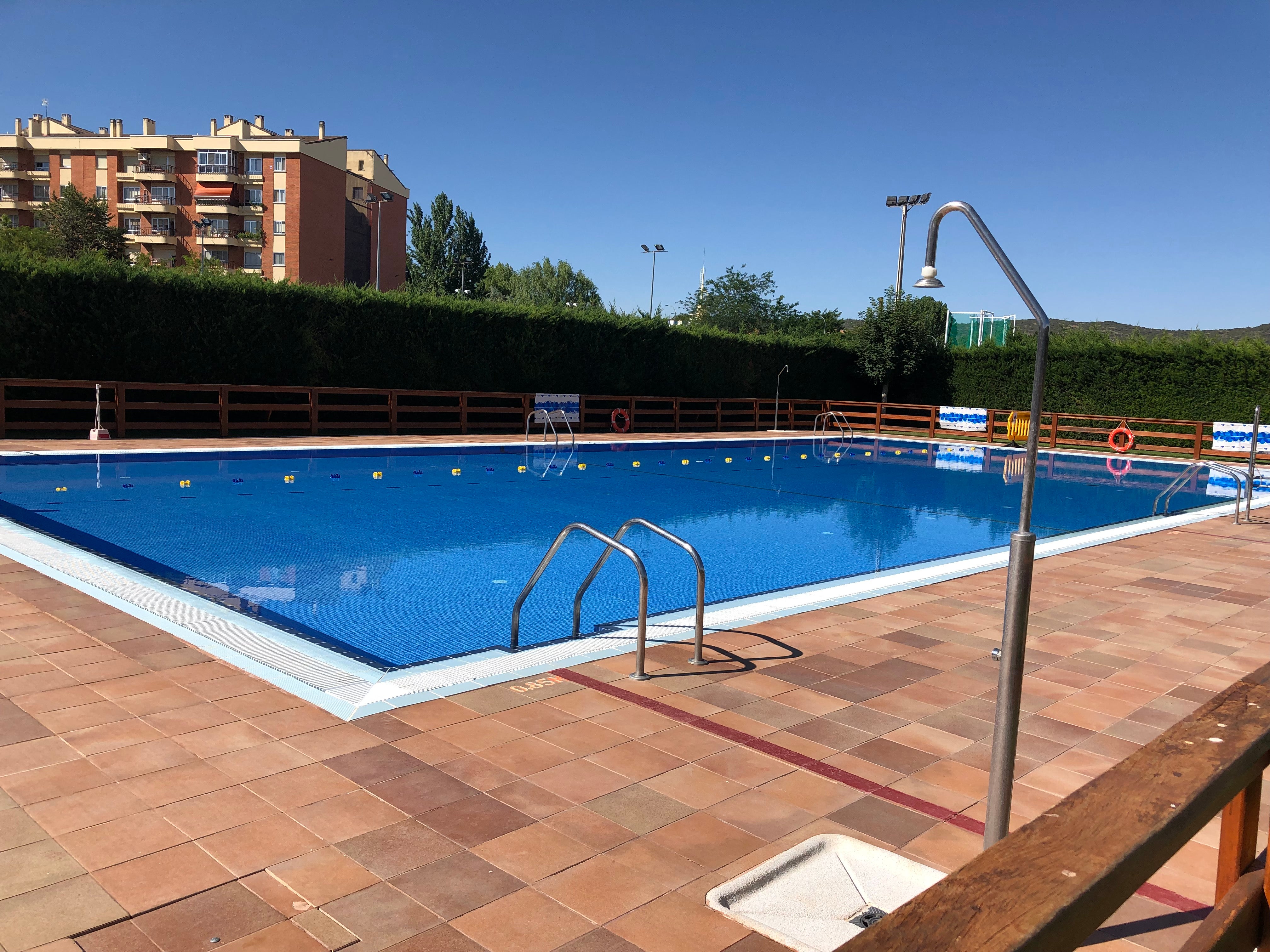 Las piscinas municipales de Cuenca abrirán el próximo lunes Las piscinas municipales de Cuenca abrirán el próximo lunes