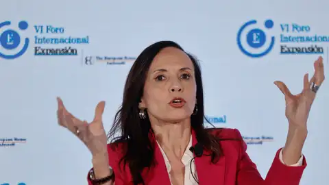 Imagen de archivo de la presidenta de Redeia, Beatriz Corredor. Imagen de archivo de la presidenta de Redeia, Beatriz Corredor.