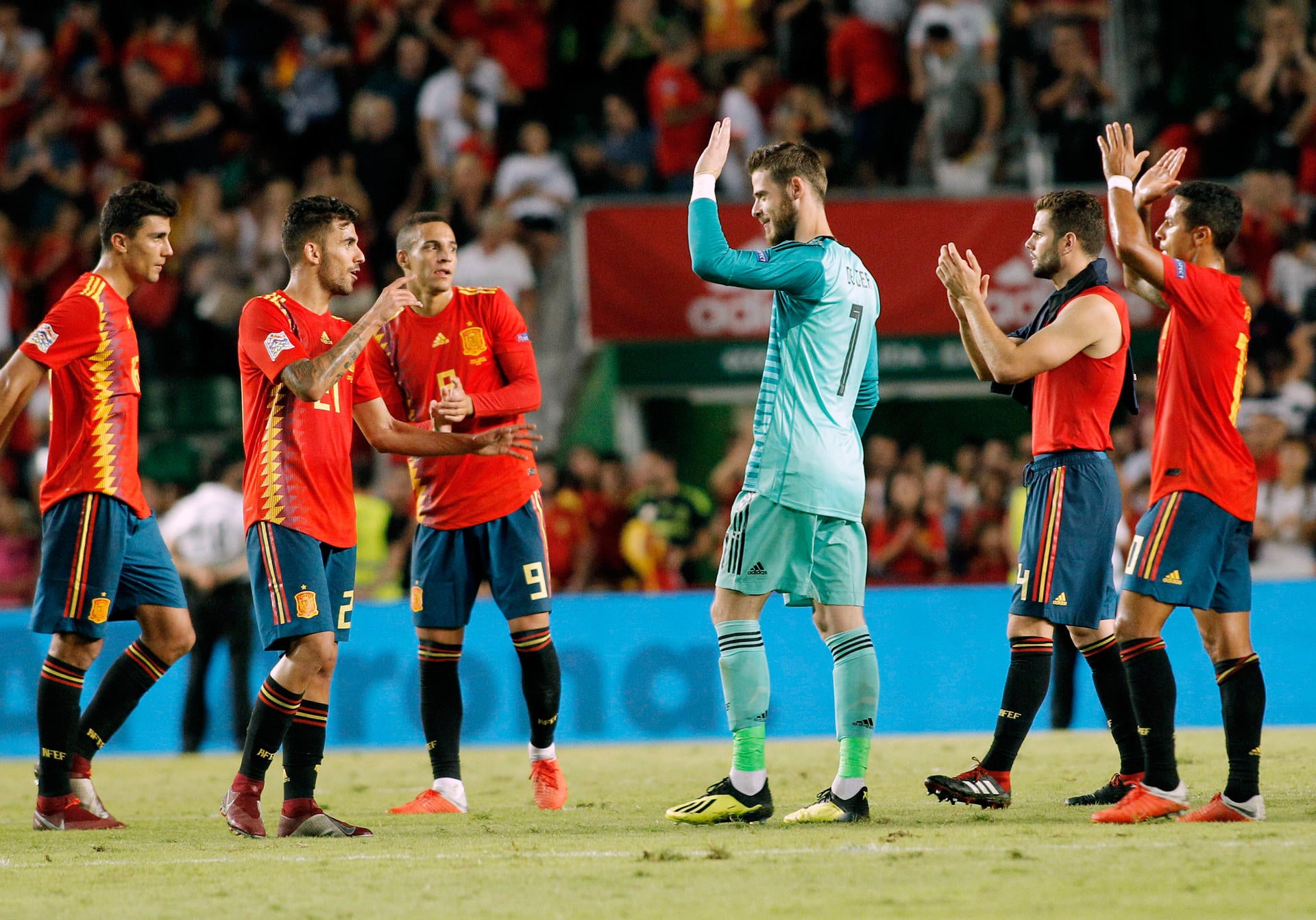 España jugará en octubre en Elche ante Georgia un partido de clasificación para el Mundial España jugará en octubre en Elche ante Georgia un partido de clasificación para el Mundial