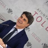 Juan José Alcalde, portavoz del equipo de gobierno